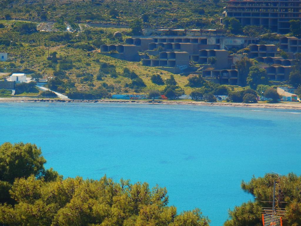 Hotel Liberty 1 Agia Marina  Zewnętrze zdjęcie